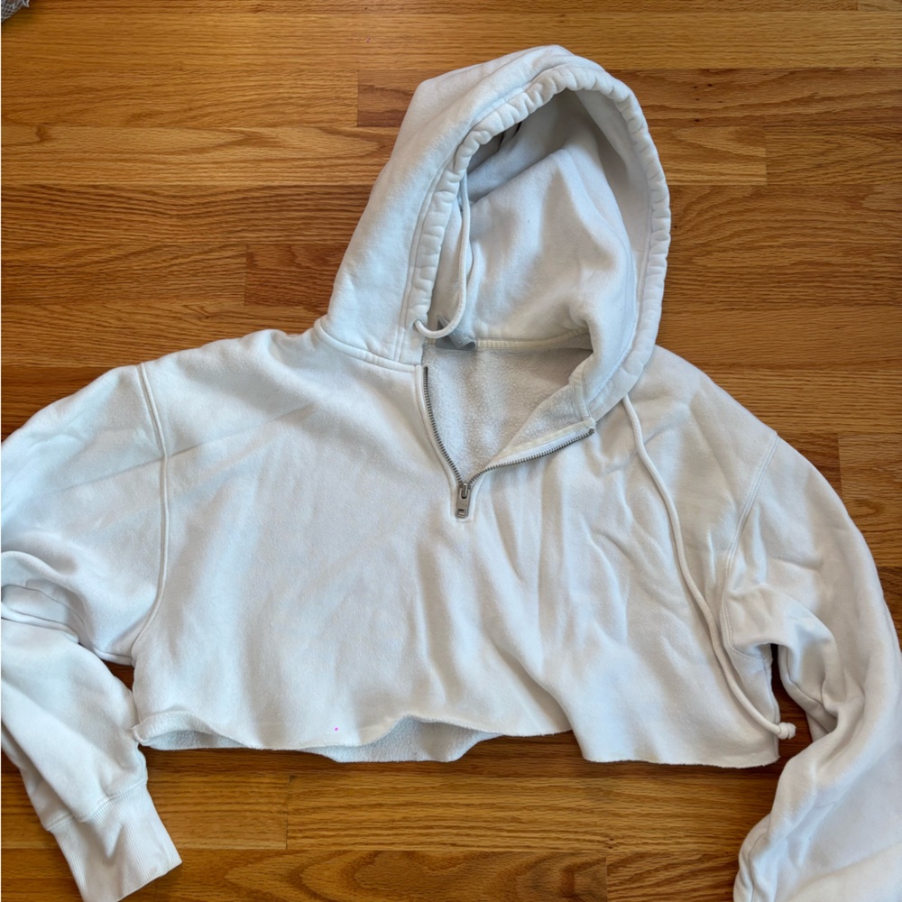 TNA CozyAF Fleece in Soft White